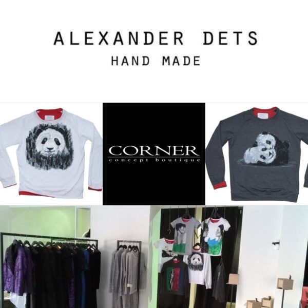 Сотрудничество с Corner Concept Store